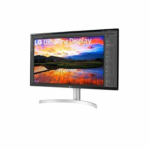 LG Monitor 32" Ergonomic - 32UN650K-W (IPS; 16: 9; 4K 3840x21... kép