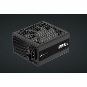Corsair tápegység moduláris, rm850x, 850w, atx 3.1, pcie 5.1, 14c... kép