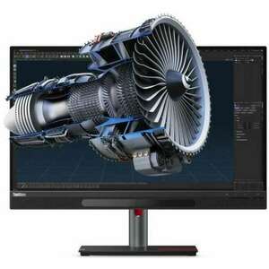 Lenovo monitor thinkvision p27 3d; 27" uhd 3840x2160 ips, 16... kép