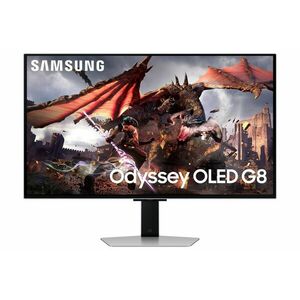 Samsung LS32DG802SUXDU 32" Odyssey OLED G8 G80SD UHD 240 Hz... kép