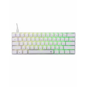 White Shark GK-004221W/BL-US, SHINOBI-2/W-BL-US fehér mechanikus... kép