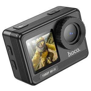 HOCO dual color képernyős sportkamera DV103 fekete kép