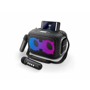 Energy Sistem KaraokeStar 2.0 Bluetooth hangszóró 60 Watt - Fekete kép