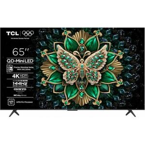 TCL 65C6K UHD MINILED QLED televízió kép