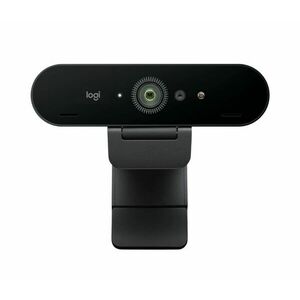 Logitech BRIO 4K webkamera 13 MP 4096 x 2160 pixelek USB Fekete kép
