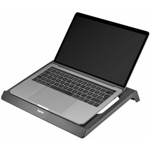 Hama Black laptop hűtőpad 39, 6 cm (15.6") Fekete kép