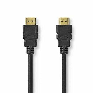Nedis CVGL35000BK50 5 M HDMI AFekete HDMI kábel kép