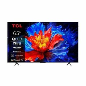 TCL P8K 65P8K 165, 1 cm (65") 4K Ultra HD Smart Wi-Fi Fémes 3... kép