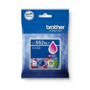 Brother LC552XLM Tintapatron Magenta 16, 5 ml 1.500 oldal kapacitás kép