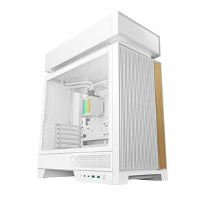 DeepCool Számítógépház - CL6600 WH (fehér, 1x360cm, 2x120mm A-RGB... kép