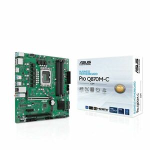 ASUS PRO Q870M-C-CSM LGA 1851 (Socket V1) Micro ATX kép