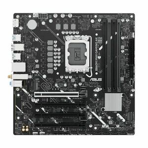 ASUS MB Sc LGA1851 B860M MAX GAMING AX, Intel B860, 4xDDR5, 1xDP, ... kép