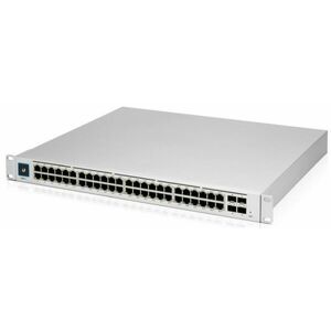 Ubiquiti UniFi USW-PRO-48-POE Gen2 48port GbE LAN 40xPoE+ 8xPoE++... kép