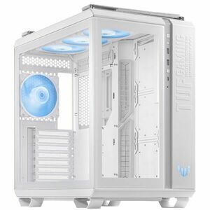 Asus ház tuf gaming gt502 plus, 750w (ap-750g), fehér, üvegfalú G... kép