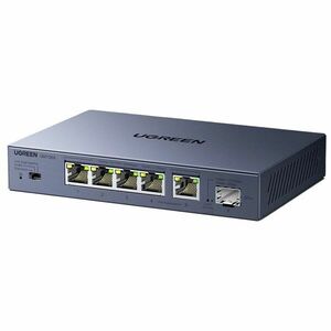 UGREEN 6 portos 2.5 Gigabit Ethernet switch CM753 kép