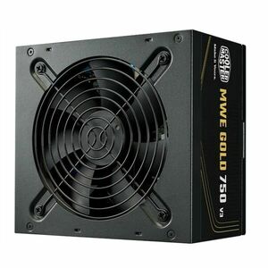 Cooler master tápegység mwe gold v3 750w 80+ gold atx 3.1 eu MPE-... kép