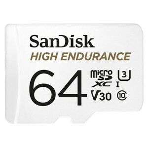 SanDisk High Endurance microSDXC 64GB memóriakártya, 100/40 MB/s... kép