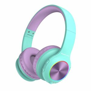 PowerLocus PLED Bluetooth fejhallgató gyerekeknek hallásvédő hang... kép