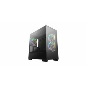 DeepCool Micro - CG380 3F - Fekete - R-CG380-BKAGM3-G kép