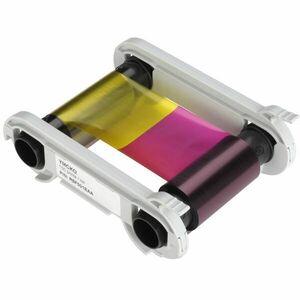 Evolis R5F002EAA Color YMCKO festékszalag 200 oldal/tekercs kép