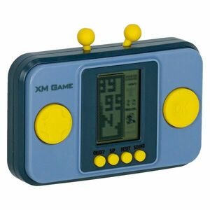Elektronikus árkád játék hordozható konzol szürke kép