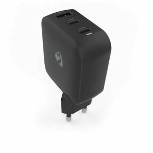 Nedis wgcha100wbk töltő 100 w, gan, pd3.0, qc 2, 5 / 3, 0 / 5, 0 a, ... kép