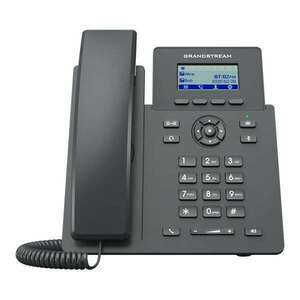 Grandstream GRP2601P, IP telefon, 2 vonalas Carrier-Grade, HD szí... kép