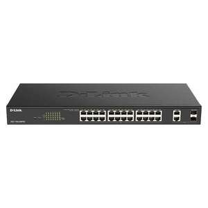 D-Link DGS-1100-26MPV2/E Switch 24x1000Mbps (24xPOE) + 2xGigabit... kép