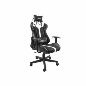 Fury Avenger XL Gamer szék - fekete-fehér kép