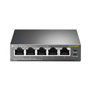 TP-Link - TL-SG1005P PoE switch kép