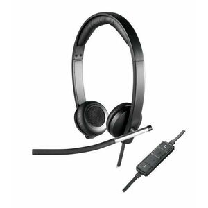 Logitech 981-000519 Fejhallgató 2.0 - H650E Vezetékes Stereo Mikr... kép