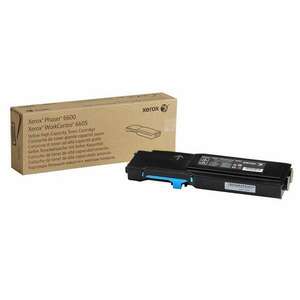 Xerox - Cyan Toner - Phaser 6600/WorkCentre 6605 - 6000 oldal kép