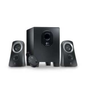 Logitech Z313 2.1 hangszóró Black 980-000413 kép