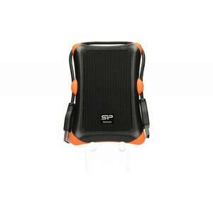 Silicon Power 2TB 2, 5" USB3.0 Armor A30 Black/Orange SP020TB... kép