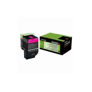 Lexmark CX510 toner magenta ORIGINAL 4K kép