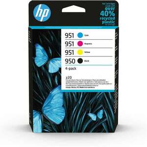 HP 950/951 Eredeti Tintapatron Multipack (4-es csomag) kép