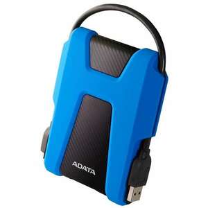 Adata 2.5" HDD USB 3.1 1TB HD680 ütésálló, Fekete-Kék kép