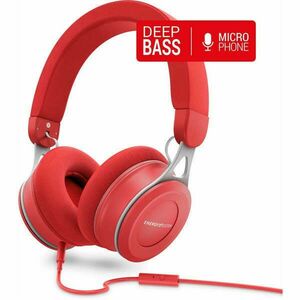 Energy Sistem Urban 3 Headset - Piros kép