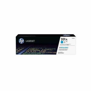 HP 201A Cyan Lézertoner - Eredeti kép