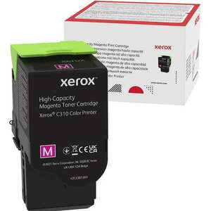 Xerox C310, C315 toner Magenta 5500 oldalra kép