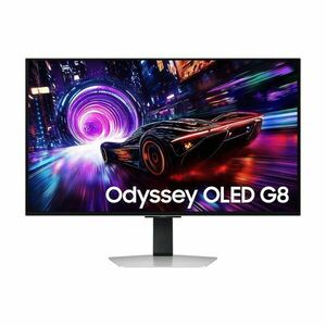 Samsung gaming 240hz oled monitor 32" g8, 3840x2160, 16: 9, 2... kép