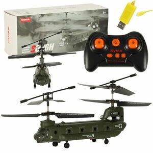 Syma S026H-1 RC drone 2.4GHz Wi-Fi fekete kép