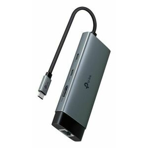 TP-Link UH6120C hálózati csatlakozó USB C-típus Szürke kép