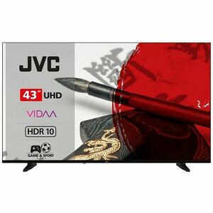 JVC 43" LT43VD3505 16: 9 4K UltraHD LED Smart TV kép