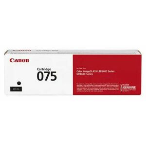 Canon CRG075 Toner Black 1400 oldal kapacitás kép