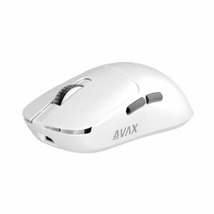 AVAX LW03 PRO PAW3395 Tri-mode 8k lightweight gamer egér, fehér kép
