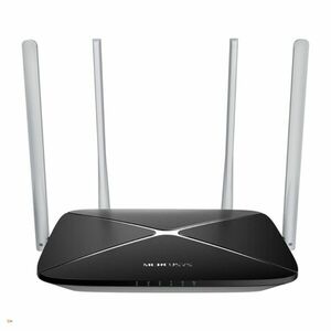 Mercury AC1200 4-port 867 MBit/s Modem + Wireless Router kép