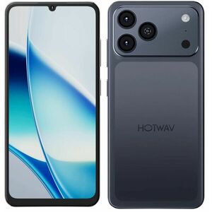 HOTWAV A17 Pro Max mobiltelefon, fekete, 4G, 6, 75" IPS, 16 G... kép