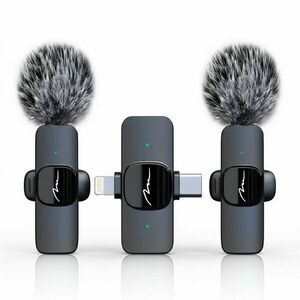 Media-Tech MICRO-MIC DUO vezeték nélküli csiptetős mikrofonkészlet kép