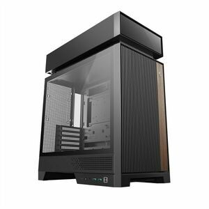 DeepCool Számítógépház - CL660 (fekete, 2x120mm A-RGB, ATX, 2xUSB... kép